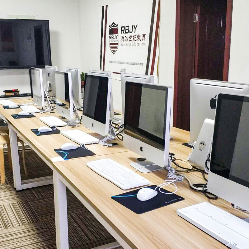 咸宁CAD培训班，全苹果电脑机房